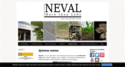 Desktop Screenshot of ne-val.com