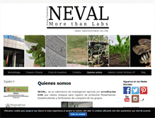 Tablet Screenshot of ne-val.com